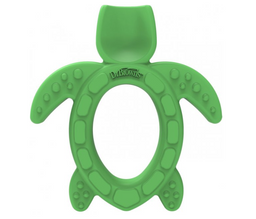 Силиконовая ложка Dr. Brown`s Черепаха, зеленый (TF013-P2)