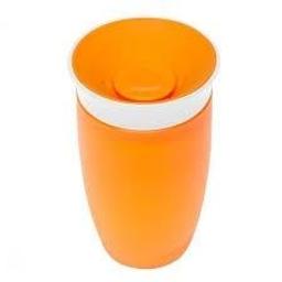 Чашка непроливная Munchkin Miracle 360, оранжевый, 296 мл, 1 шт. (01209601.04)