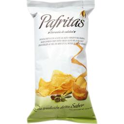 Чипсы картофельные Pafritas с морской солью 140 г