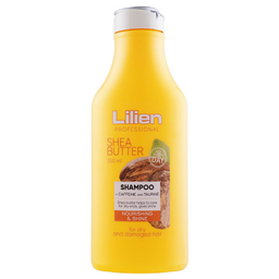 Шампунь Lilien Shea butter, для сухих и поврежденных волос, 350 мл (864876)