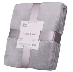 Плед Ardesto Flannel, 200х160 см, сірий (ART0203SB)
