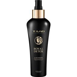 Эликсир T-LAB Professional Royal Detox Elixir Premier для королевской гладкости и абсолютной детоксикации волос, 150 мл