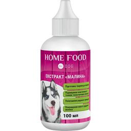 Пищевая добавка для собак Home Food Малина для подготовки к родам 100 мл
