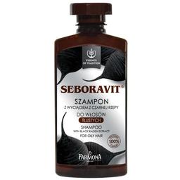 Шампунь для волосся Farmona Seboravit Чорна редька, 300 мл (5900117007945)