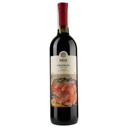 Вино Shilda Kakakbadze Pirosmani, красное, полусухое, 0,75 л