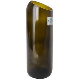Ваза Mazhura Vine 21х7.5 см темно-зелена (mz715272)