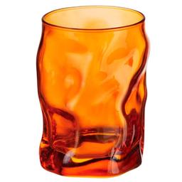 Склянка Bormioli Rocco Sorgente Water Light Orange, 300 мл, помаранчевий (340420MCL121224)