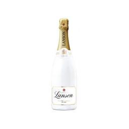 Шампанское Lanson Le White Label Sec, белое, сухое, 12,5%, 0,75 л
