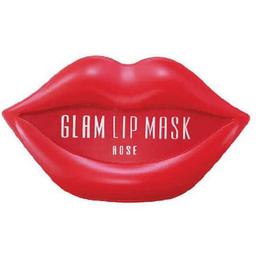 Гидрогелевые патчи для губ Beauugreen Hydrogel Glam Lip Mask Rose, 20 шт.