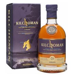 Виски Kilchoman Sanaig, 46%, 0,7 л (8000017367900)