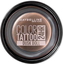 Гелевые крем-тени для век Maybelline New York Color Tattoo 24 ч, тон 240 (Dusk Doll), 4,5 г (B3265500)