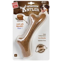Игрушка для собак GiGwi Wooden Antler, рог, L, 24х3,5 см (2343)