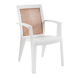 Кресло Papatya Сапфир, белый (5012)