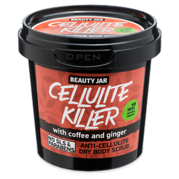 Сухий скраб-пілінг для тіла Beauty Jar Cellulite Killer, антицелюлітний, 200 г