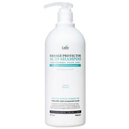 Шампунь безлужний для сухого та пошкодженого волосся La'dor Damage Protector Acid Shampoo, 900 мл