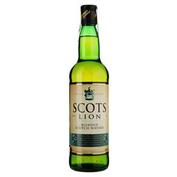 Виски Scots Lion Blended, 40%, 0,7 л