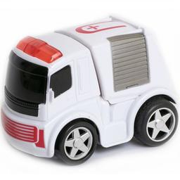 Іграшка Powerful Friction Пожежна машина 360, білий (117C2 БІЛИЙ)