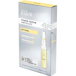 Ампулы для лица Babor Doctor Babor Power Serum Ampoules Retinol с ретинолом, 7 х 2 мл