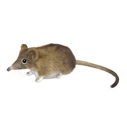 Мягкая игрушка Hansa мышь, 14см (7233)
