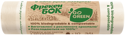 Пакеты для мусора Фрекен Бок Go Green с затяжками, 35 л, 10 шт.