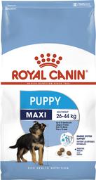 Сухой корм Royal Canin Maxi Puppy для щенков крупных пород, с мясом птицы и рисом, 4 кг