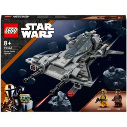 Конструктор LEGO Star Wars Човник-винищувач піратів, 285 деталей (75346)