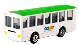 Міні-модель Technopark Автобус Київ, білий (SB-19-01-CDU)