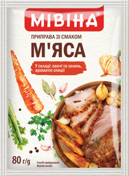 Приправа Мивина со вкусом мяса, 80 г (766263)
