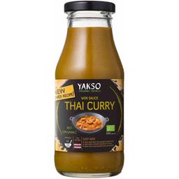 Соус Yakso Wok Thai Curry органічний 240 г