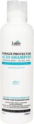 Шампунь бесщелочной La'dor Damaged Protector Acid shampoo pH 4.5, для завитых и окрашенных волос, 150 мл