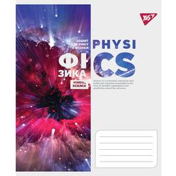Зошит предметний Yes Binary Science, фізика, A5, в клітинку, 48 листів
