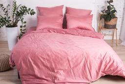 Комплект постельного белья Ecotton Тea rose, сатин, евростандарт, 220х210 (03196)