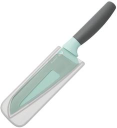 Нож сантоку Berghoff LEO, с покрытием, 17 см, берюзовый (00000016495)