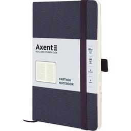 Книга записна Axent Partner Soft Skin A5- в клітинку 96 аркушів синя (8616-02-A)
