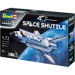 Сборная модель Revell Набор Space Shuttle, уровень 5, масштаб 1:72, 111 деталей (RVL-05673)