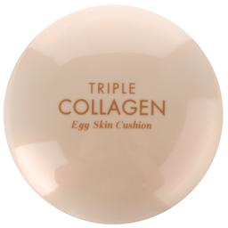 Kushon Tony Moly Triple Collagen Egg Skin, відтінок 01 (Skin Beige), 15 г