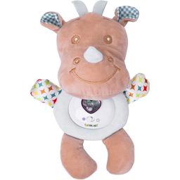 Мягкая игрушка Funmuch Baby Носорог, со световыми и музыкальными эффектами (FM888-3)