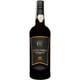 Вино Colombo Madeira Malvasia Sweet 10 yo крепленое белое сладкое 19% 0.75