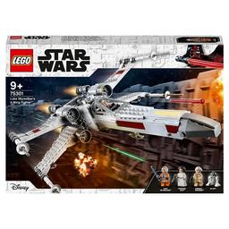Конструктор LEGO Star Wars Истребитель типа Х Люка Скайуокера, 474 детали (75301)