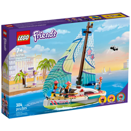 Конструктор LEGO Friends Пригоди Стефані на вітрильному човні, 304 деталі (41716)