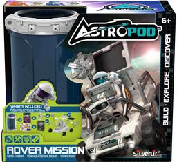 Игровой набор с фигуркой Silverlit Astropod Миссия Собери космический ровер (80332)