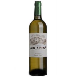 Вино Chateau Argadens Bordeaux Blanc, белое, сухое, 12,5%, 0,75 л (1438240)