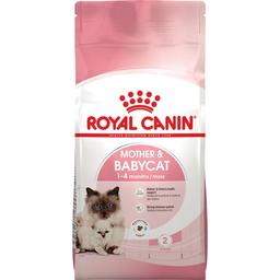 Сухой корм для котят Royal Canin Mother and Babycat, мясо птицы и рис, 0,4 кг