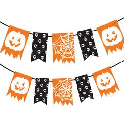 Гірлянда паперова Yes! Fun Halloween Party Прапорці, 3 м (801179)