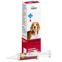 Суспензія для котів та собак ProVET Празистоп, для лікування та профілактики гельмінтозів, 5 мл (PR020028)