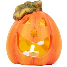 Статуетка Yes! Fun Halloween Pumpkin LED, 8 см (974187)