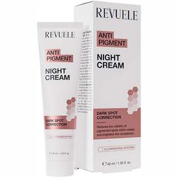 Ночной крем для лица Revuele Anti Pigment, 40 мл