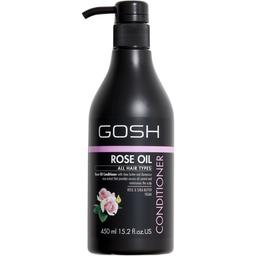 Кондиціонер Gosh Rose Oil з трояндовою олією, для всіх типів волосся, 450 мл