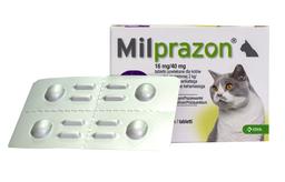 Пігулки Мілпразон KRKA для кішок з масою тіла 2-8 кг 1 шт.