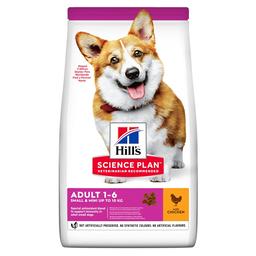 Сухий корм для дорослих собак малих і мініатюрних порід Hill’s Science Plan Adult Small&Mini, з куркою, 3 кг (604344)